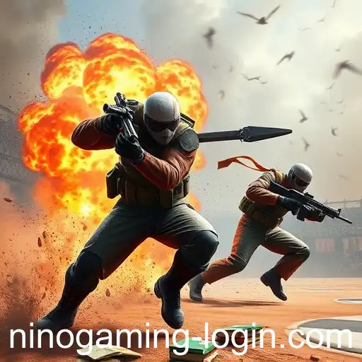 The Thrilling World of Action Games: Exploring Adrenaline-Packed Adventures with Ninogaming